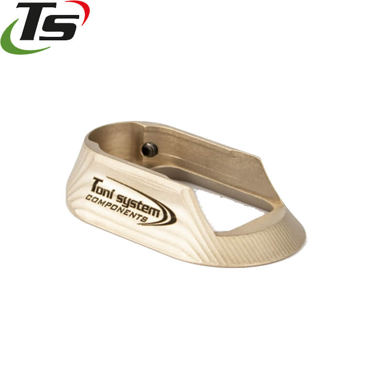 CZ Shadow 2 žalvarinis TS magwell