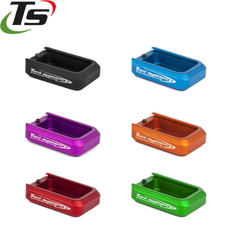 CZ Shadow 2, CZ 75B, CZ P-01, CZ 75 SP-01 alu TS base pad | +1rnd