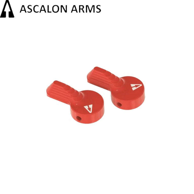 CZ Scorpion Evo 3 / 3+ aliuminio saugiklio svirtelių rinkinys | V2.0