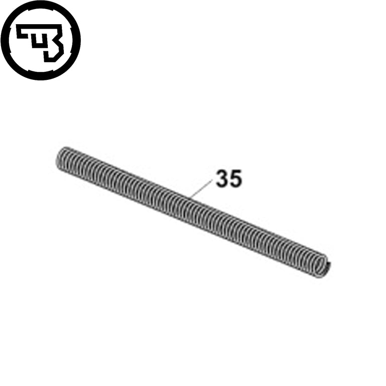 CZ Scorpion Evo atatramos spyruoklė | dalis #35