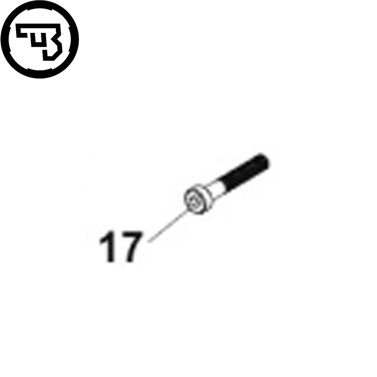 CZ Scorpion Evo varžtas | dalis #17