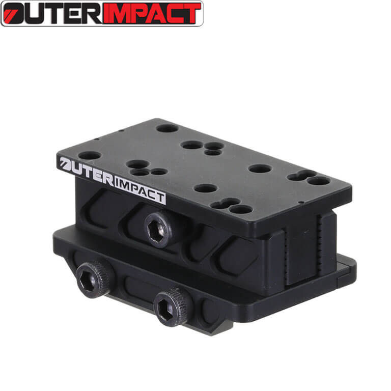 CZ Scorpion, CZ Bren 2 reguliuojamas ko-witness kolimatoriaus laikiklis | MRA footprint