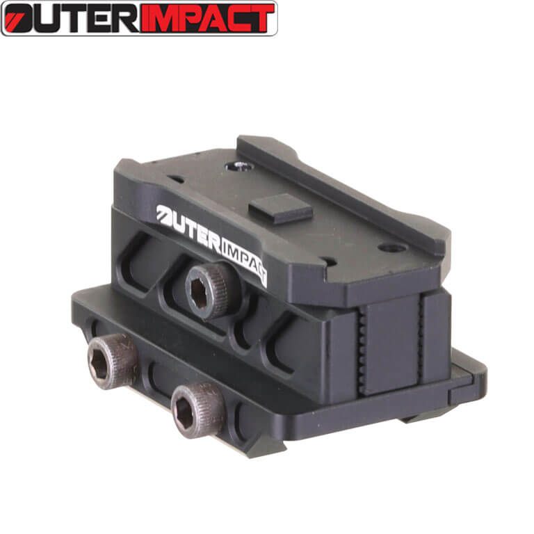 CZ Scorpion, CZ Bren 2 reguliuojamas co-witness kolimatoriaus laikiklis | Aimpoint Micro footprint