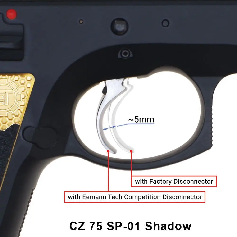CZ Shadow 2, CZ 75 SP-01 Shadow Competition atjungiklis