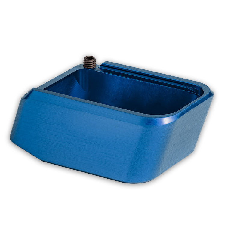 CZ Shadow 2, CZ P-01, CZ 75 & SP-01 aliuminio dėtuvės dugnelis KMR | +2 šoviniai