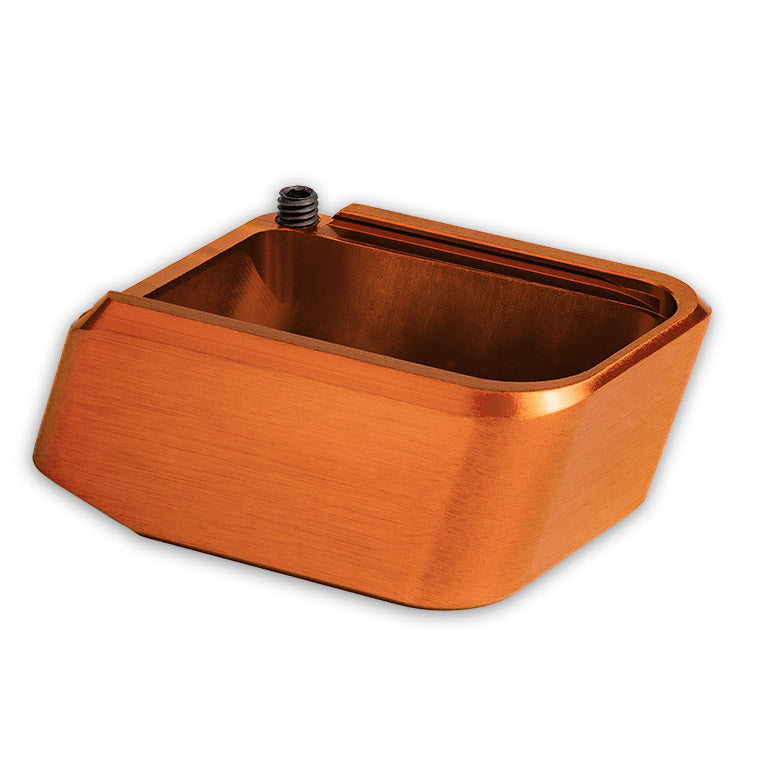 CZ Shadow 2, CZ P-01, CZ 75 & SP-01 aliuminio dėtuvės dugnelis KMR | +2 šoviniai