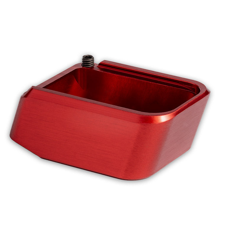 CZ Shadow 2, CZ P-01, CZ 75 & SP-01 aliuminio dėtuvės dugnelis KMR | +2 šoviniai