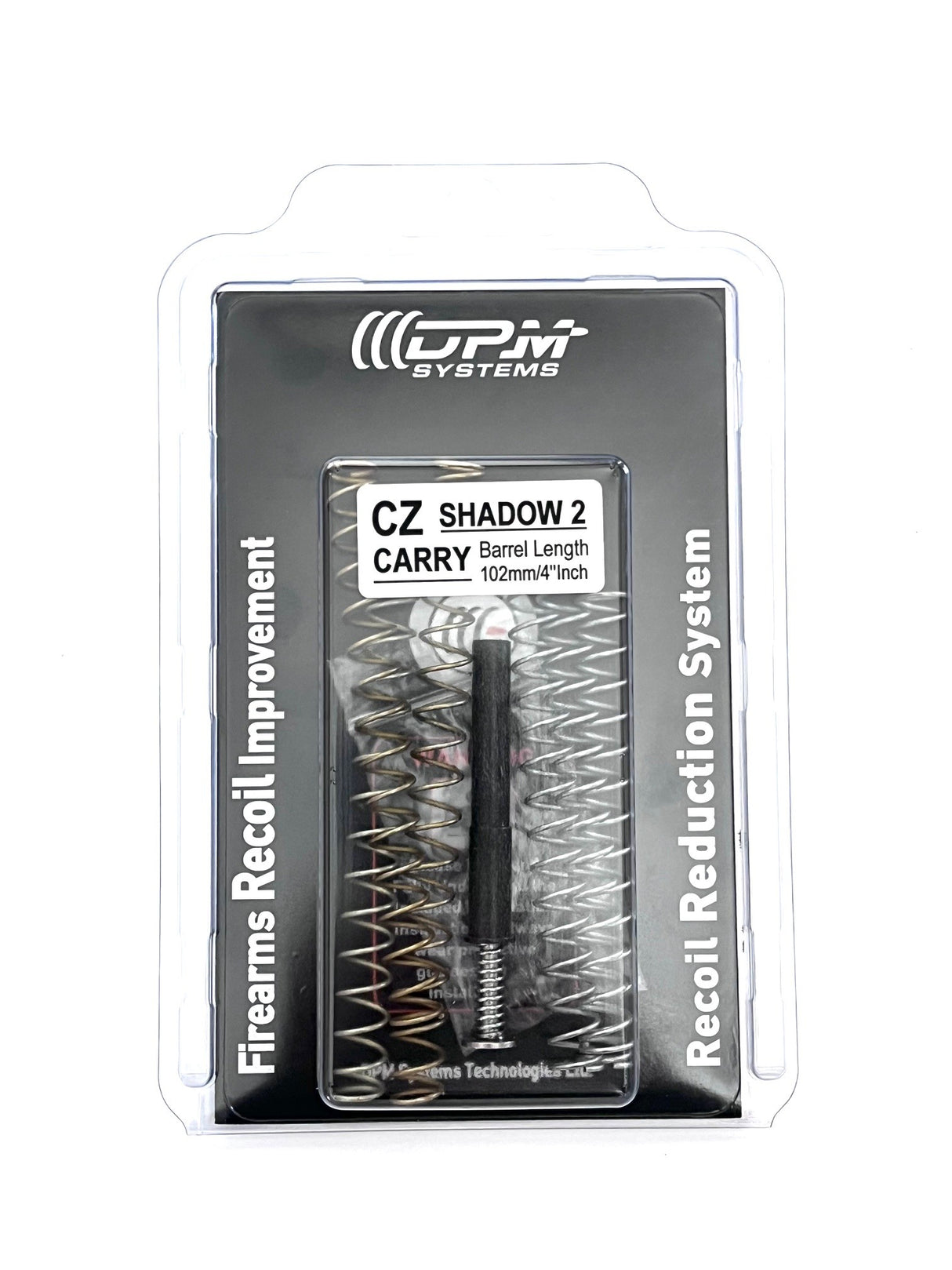 CZ Shadow 2 Carry atatrankos sumažinimo sistema DPM