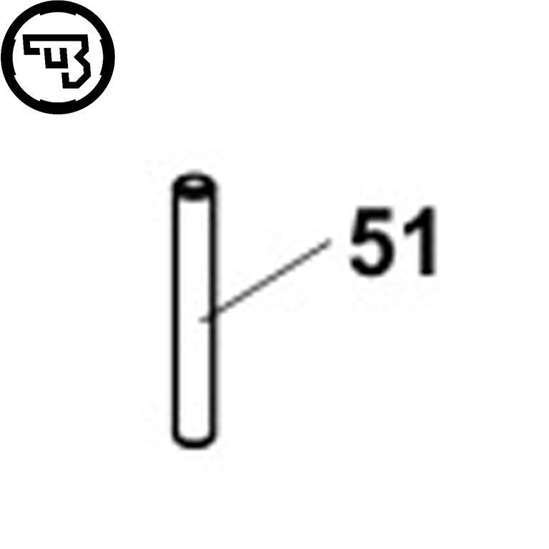 CZ Shadow 2 Compact ištraukiklio kaištis | dalis #51