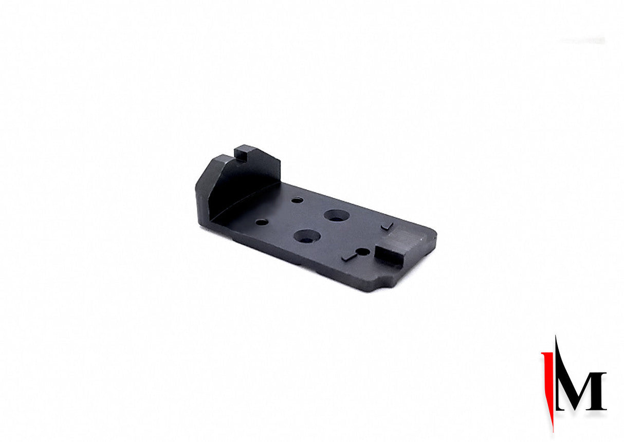 CZ Shadow 2 optics ready plate | Holosun K-series & Shield RMSc footprint Impact Machine
