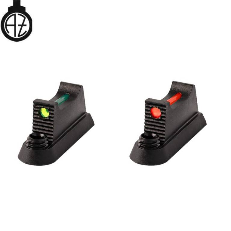 CZ Shadow 2 Orange priekinis taikiklis su šviesolaidžiu | 7.5 x 1.0 mm