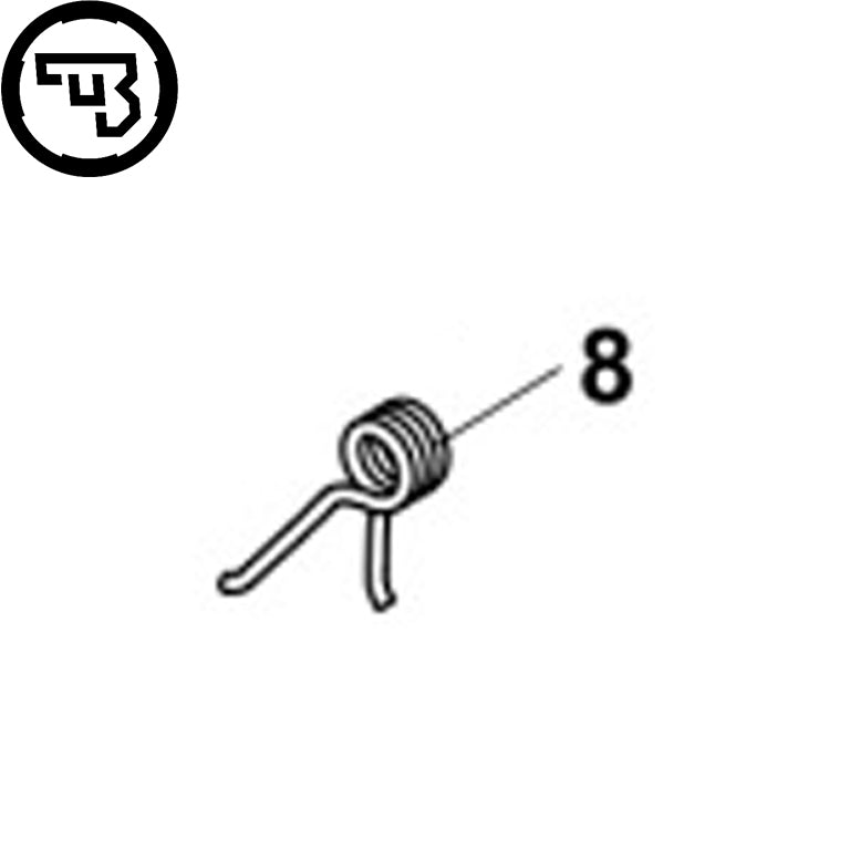 CZ Shadow 2, CZ 75B, CZ 75 SP-01 Shadow, CZ P-07 & P-09 nuleistuko spyruoklė | dalis #8