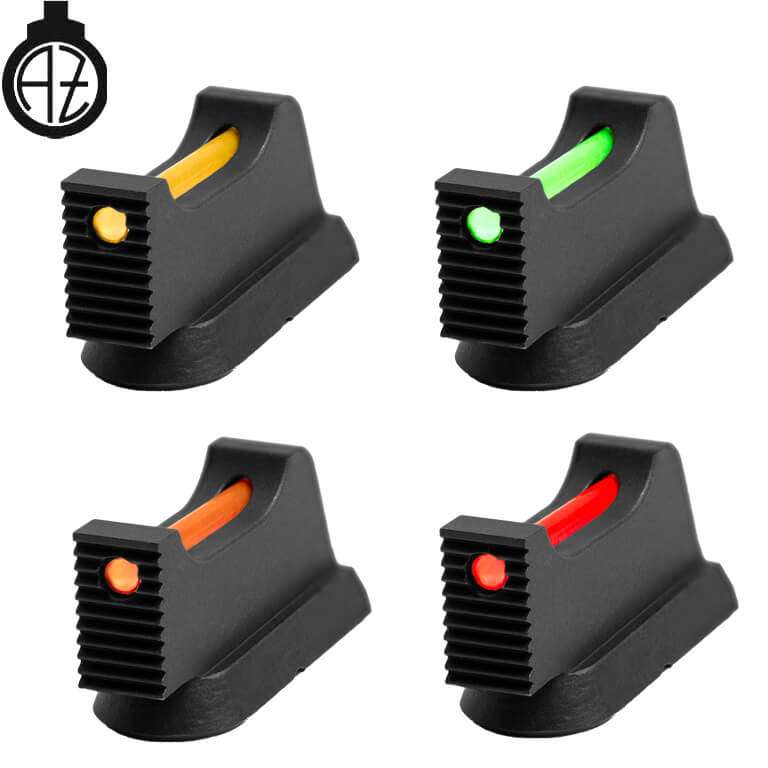 CZ Shadow 2 priekinis taikiklis su šviesolaidžiu | 7.5 x 1.0 mm