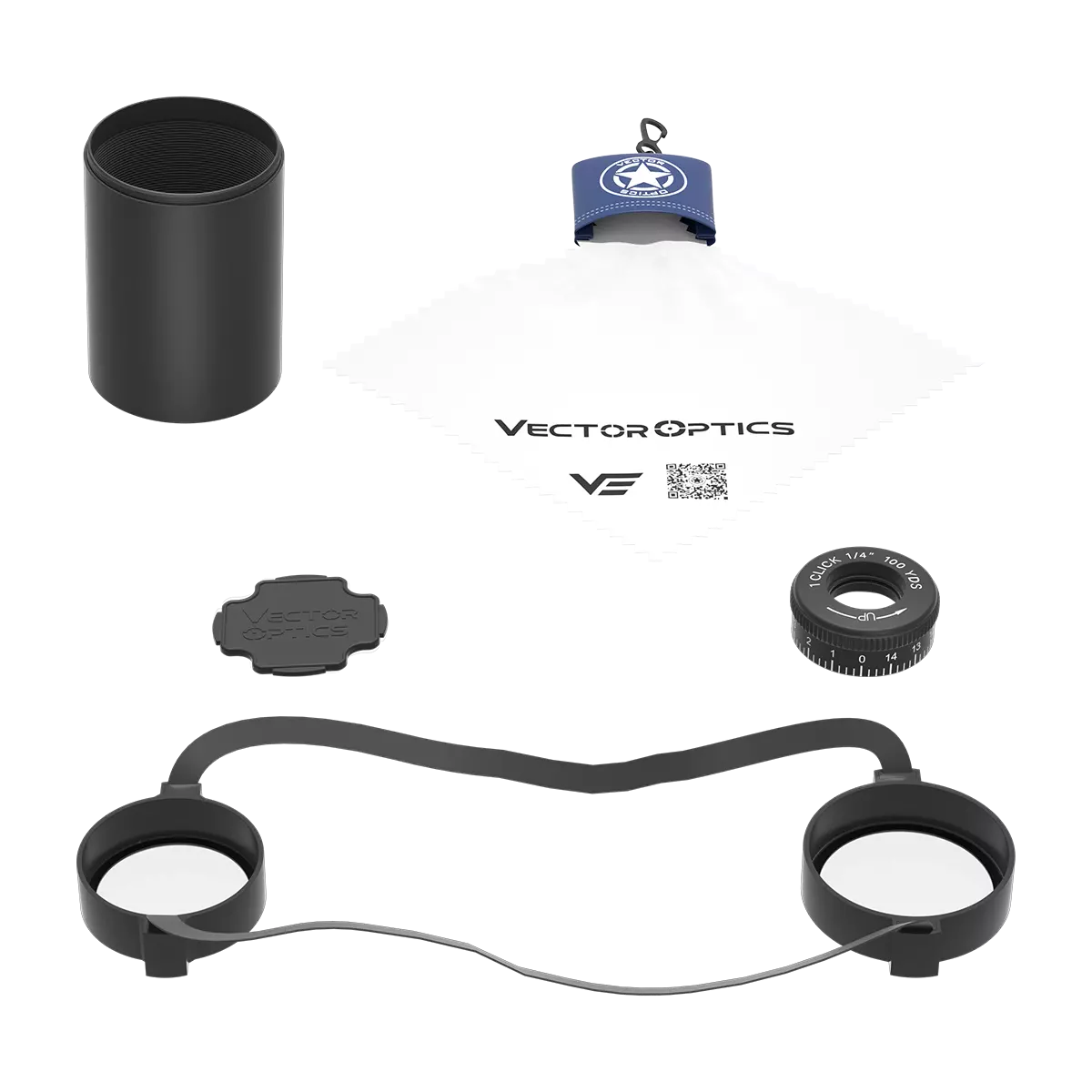Vector Optics Continental 1,5–9x42 SFP šautuvo optinis taikiklis
