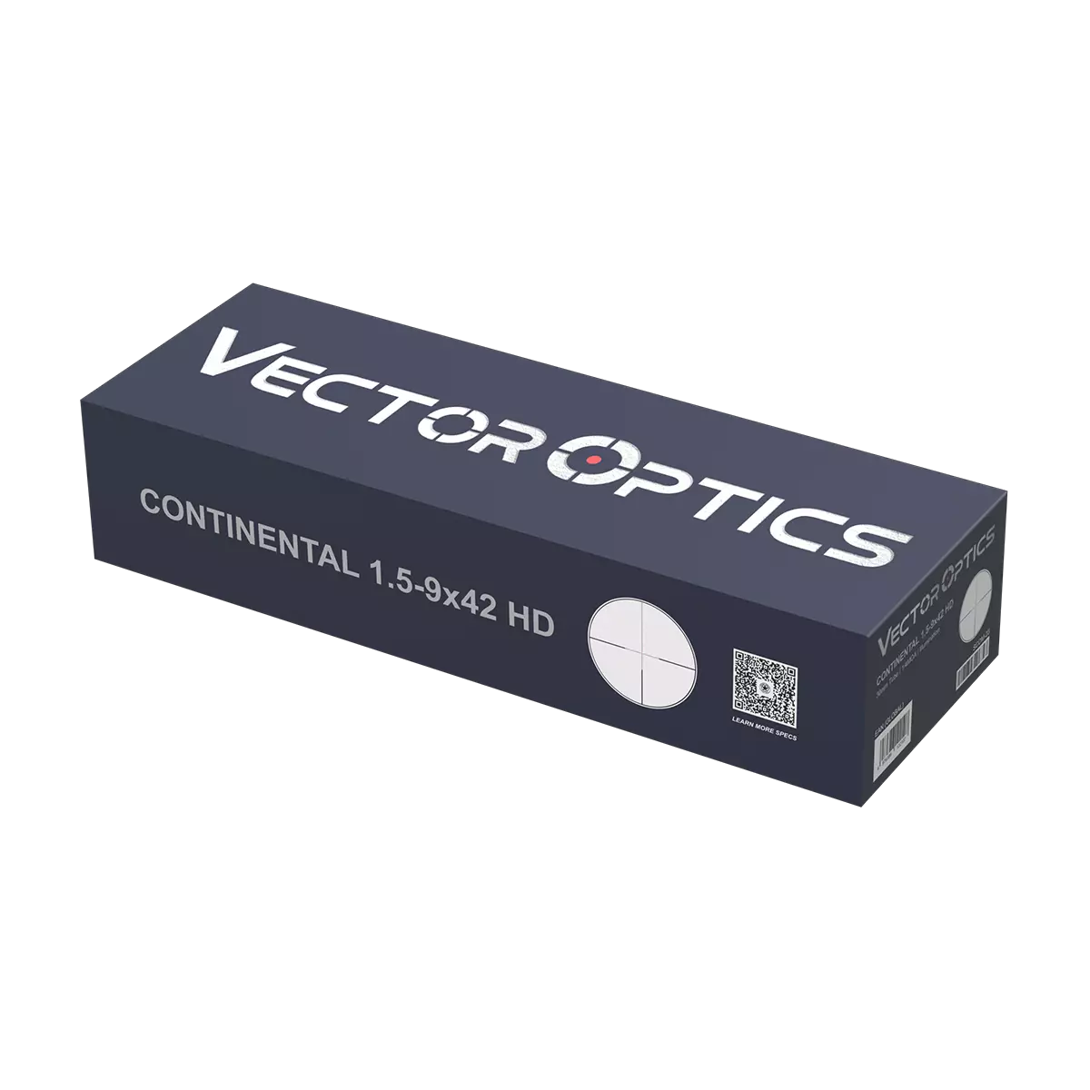 Vector Optics Continental 1,5–9x42 SFP šautuvo optinis taikiklis