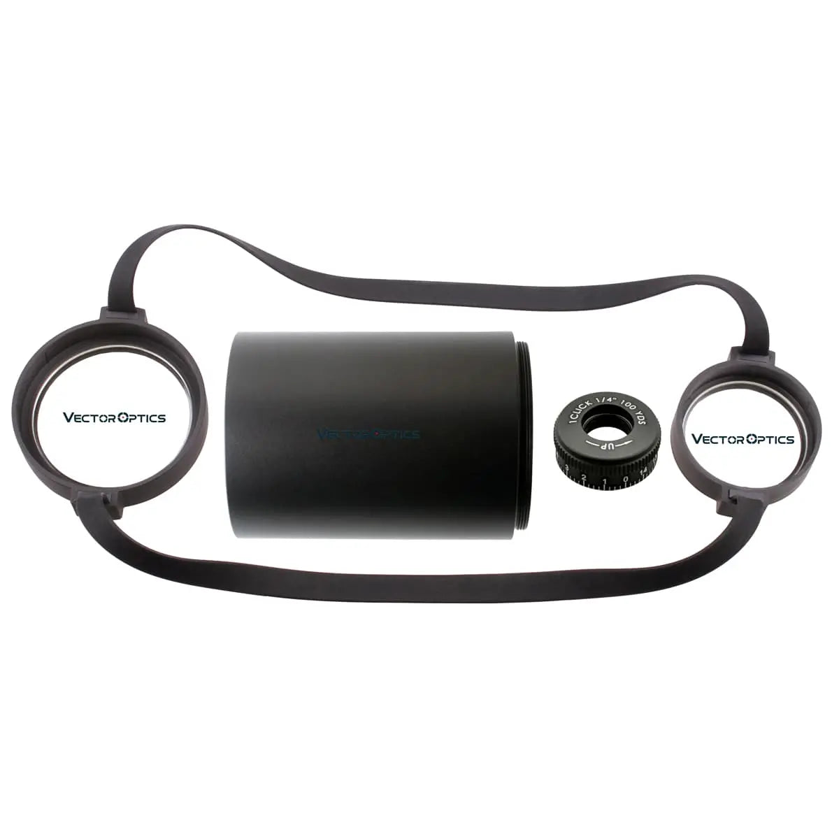 Vector Optics Continental 2-12x50 SFP šautuvo optinis taikiklis