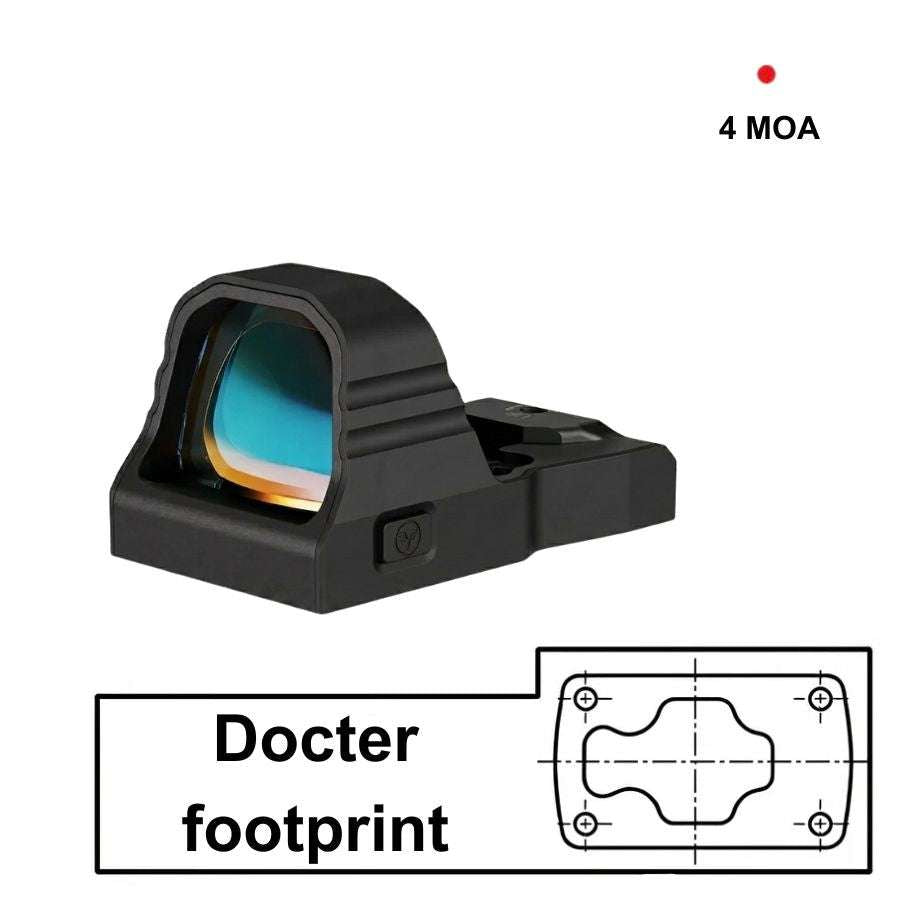 Firefield Ironclad Mini Reflex mechaniniai taikikliai - F1