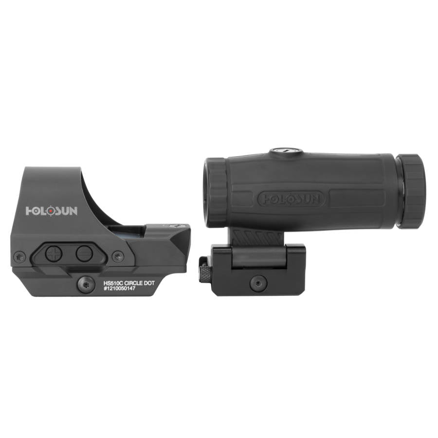Holosun 510C + HM3X didintuvas Holosun