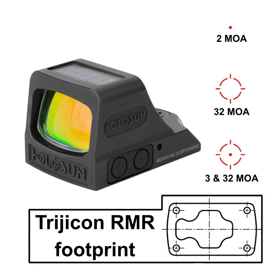 Holosun 508T X2 kolimatorius