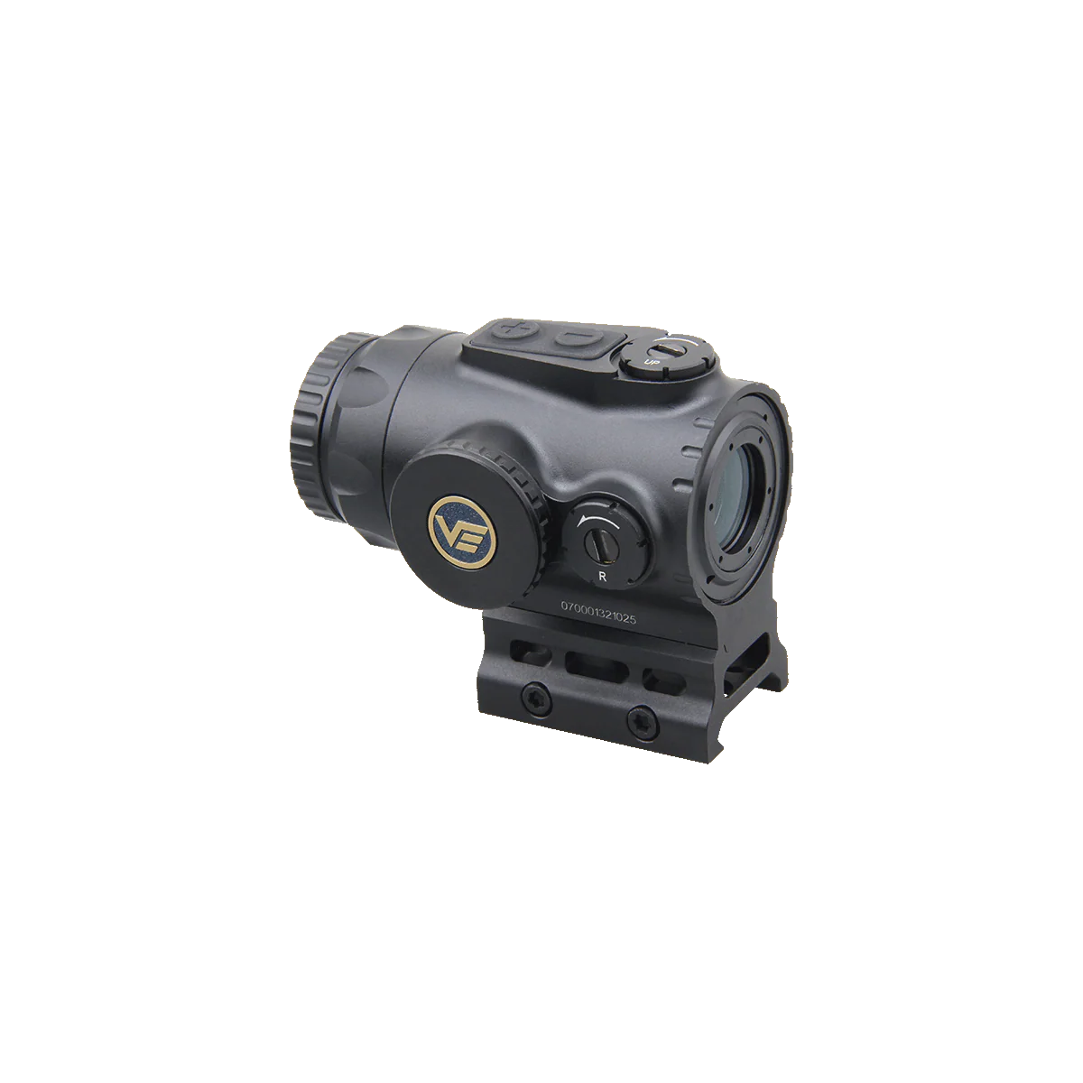 Vector Optics Paragon 1x16 itin kompaktiškas šautuvo taikiklis Vector Optics