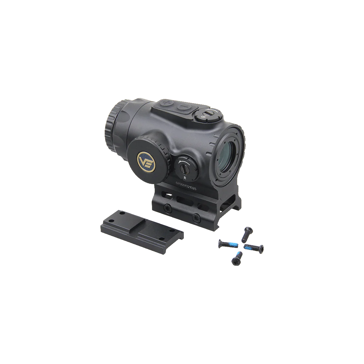 Vector Optics Paragon 1x16 itin kompaktiškas šautuvo taikiklis Vector Optics