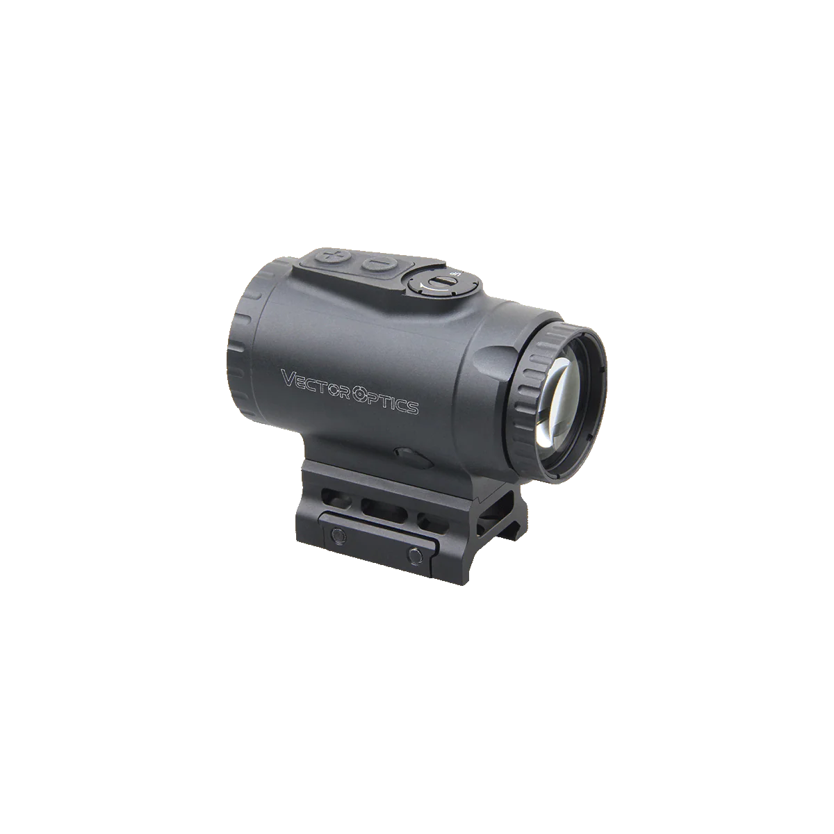 Vector Optics Paragon 3x18 itin kompaktiškas prizmės šautuvo taikiklis Vector Optics