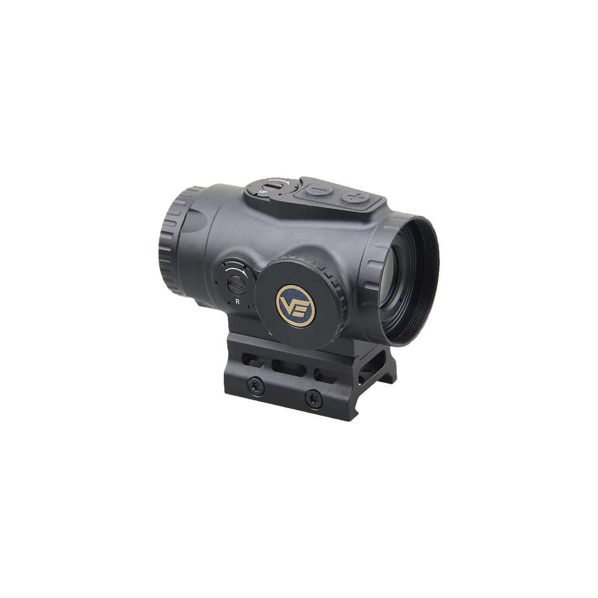 Vector Optics Paragon 3x18 itin kompaktiškas prizmės šautuvo taikiklis Vector Optics