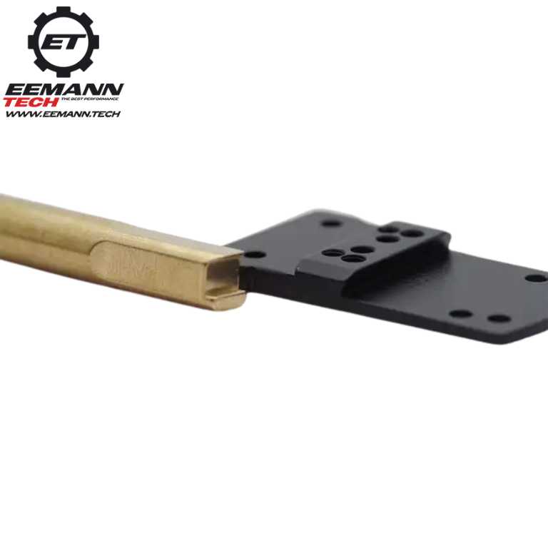 Red dot mount installation tool