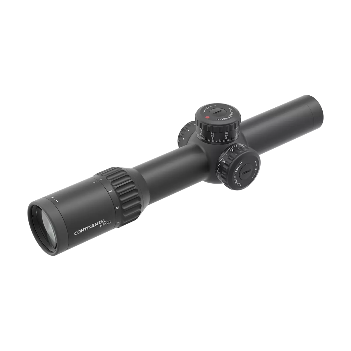 Vector Optics Continental x6 1-6x28FFP taikiklis