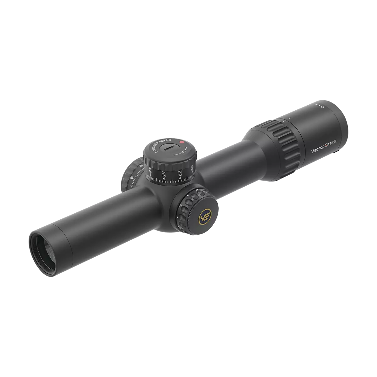 Vector Optics Continental x6 1-6x28FFP taikiklis