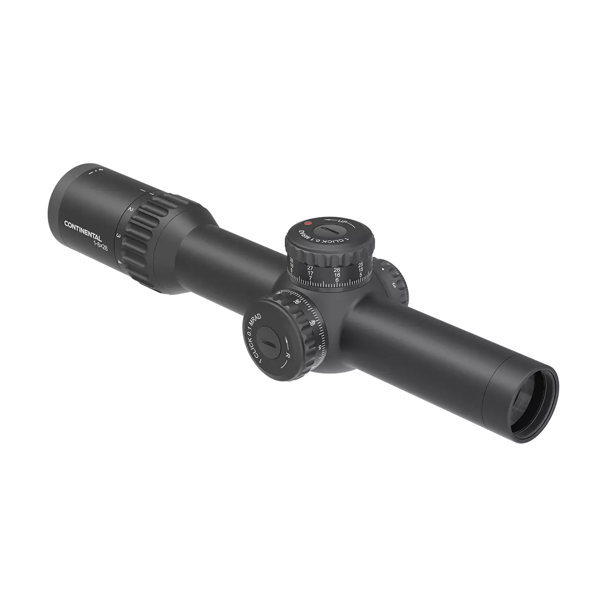 Vector Optics Continental x6 1-6x28FFP taikiklis