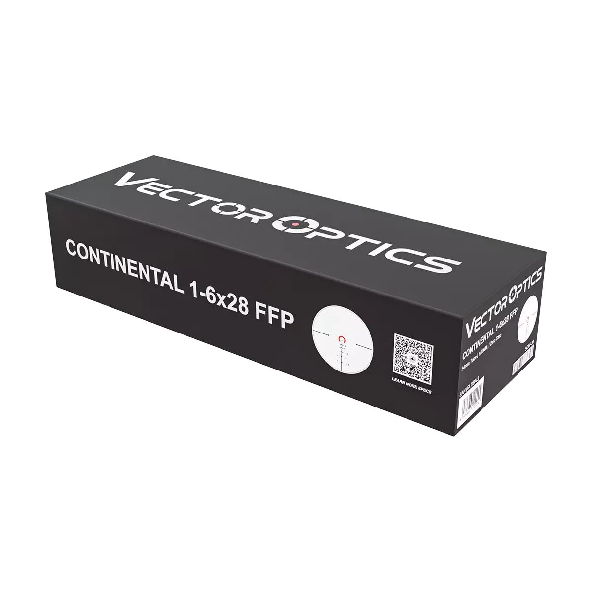 Vector Optics Continental x6 1-6x28FFP taikiklis
