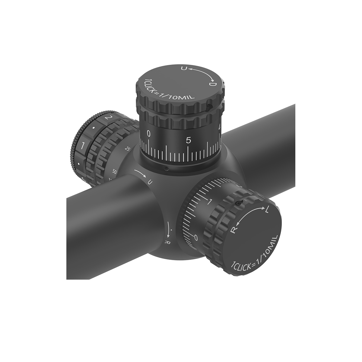 Vector Optics Orion MAX 3-18x44 HD FFP taikiklis