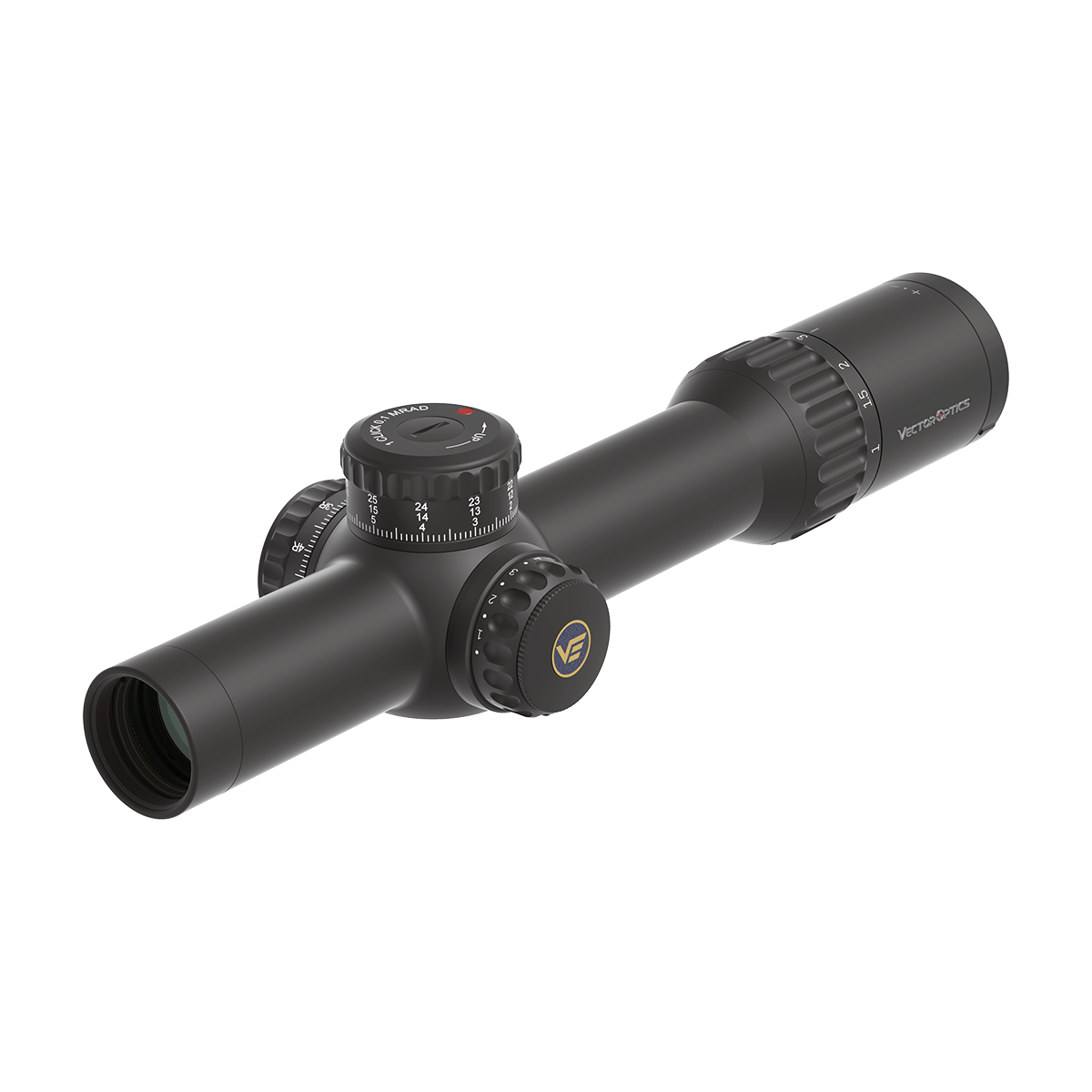 Vector Optics Continental x10 1-10x28 ED RAR-C taikiklis