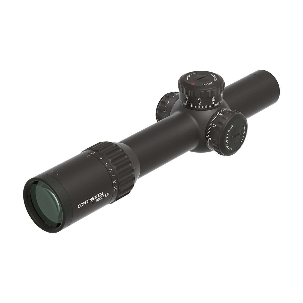 Vector Optics Continental x10 1-10x28 ED RAR-C taikiklis
