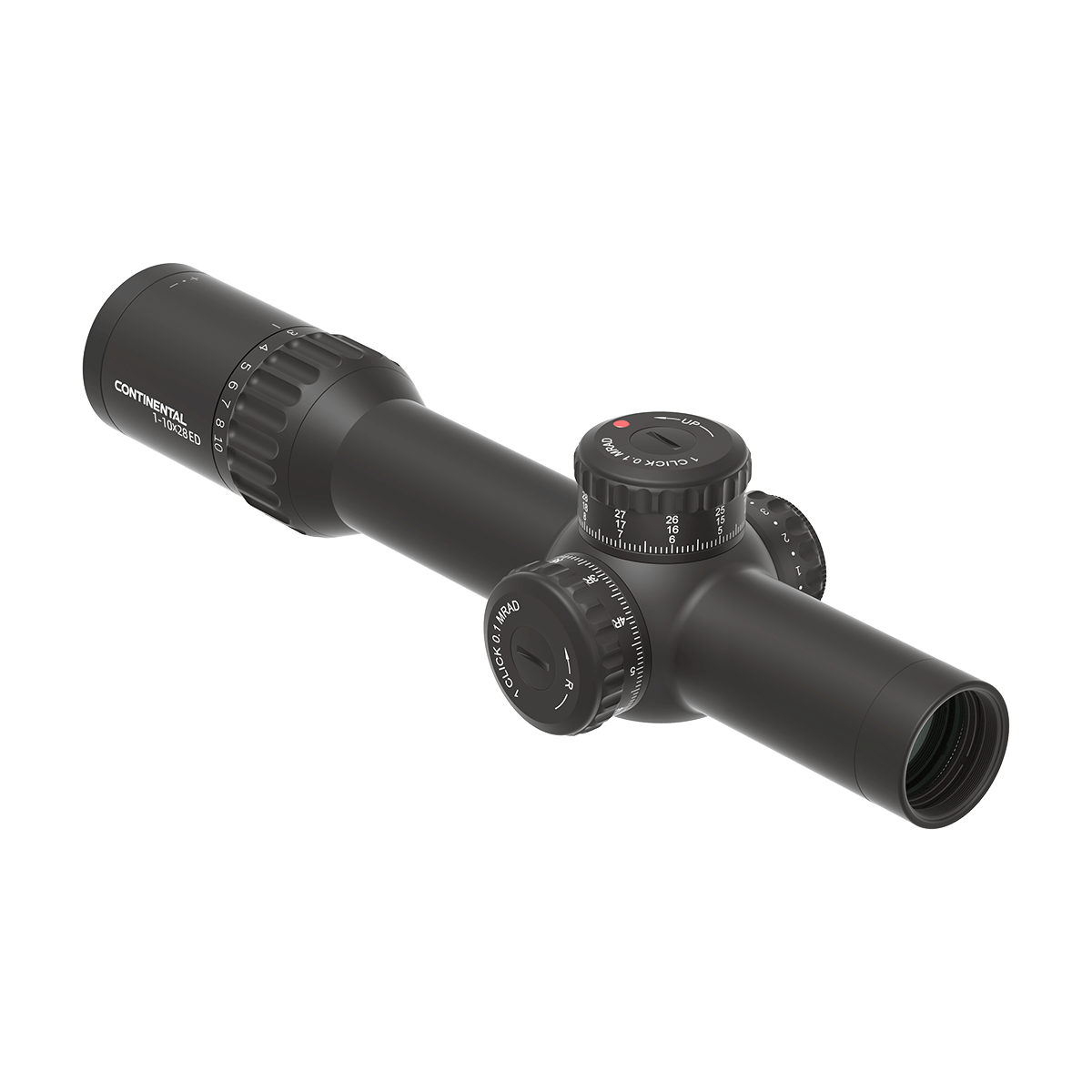 Vector Optics Continental x10 1-10x28 ED RAR-C taikiklis