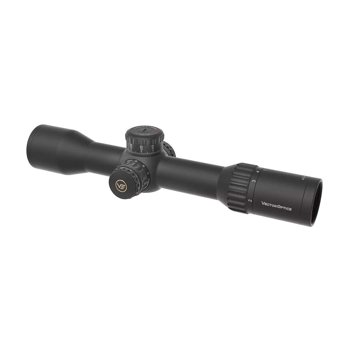 Vector Optics Continental x6 2-12x44 CTR MPVO taikiklis