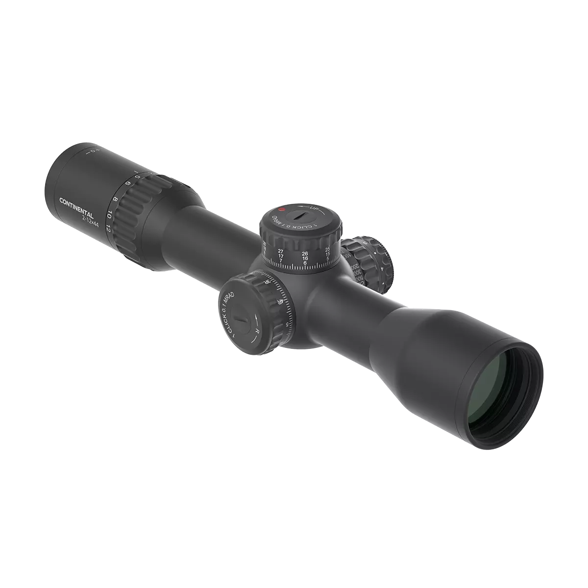 Vector Optics Continental x6 2-12x44 CTR MPVO taikiklis