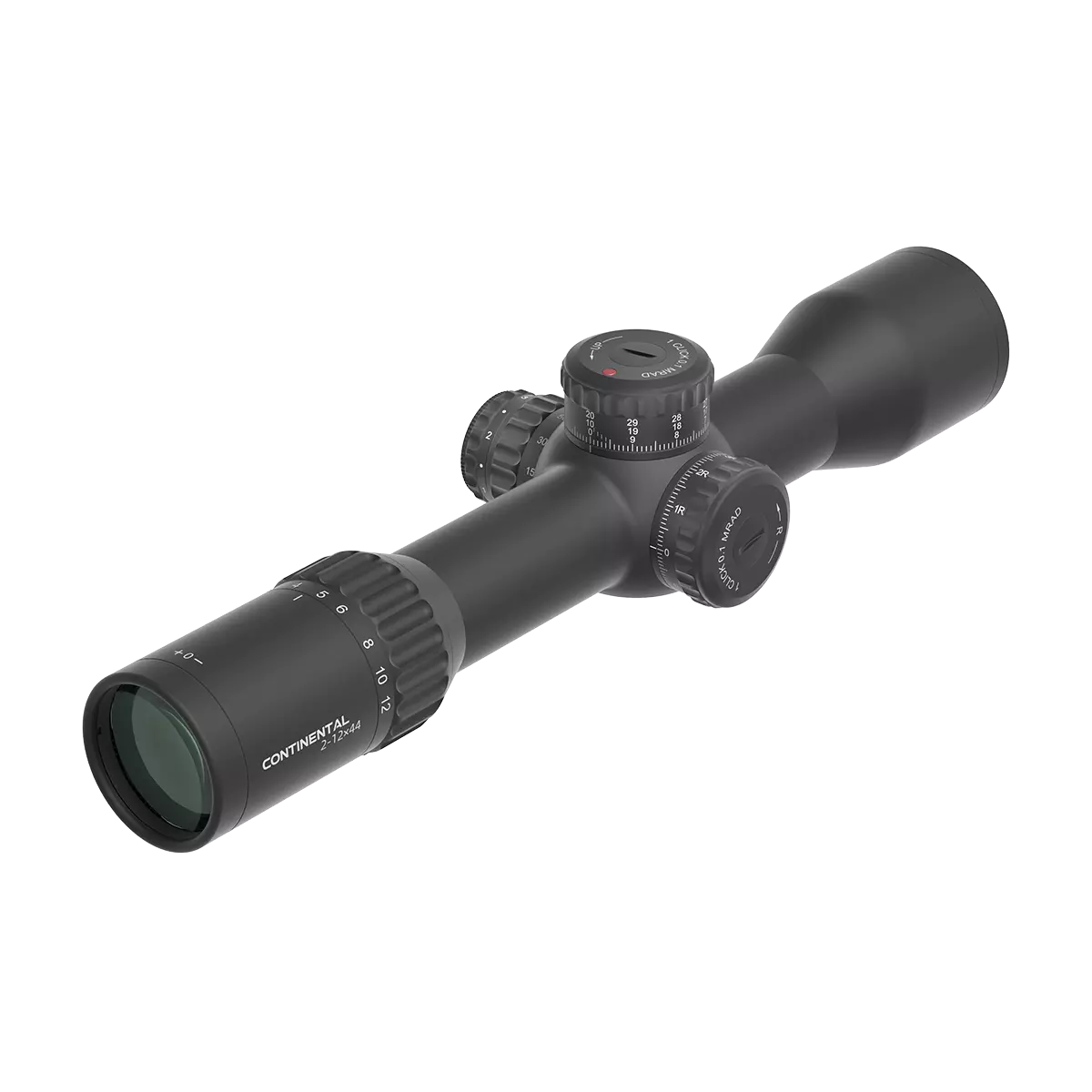Vector Optics Continental x6 2-12x44 CTR MPVO taikiklis