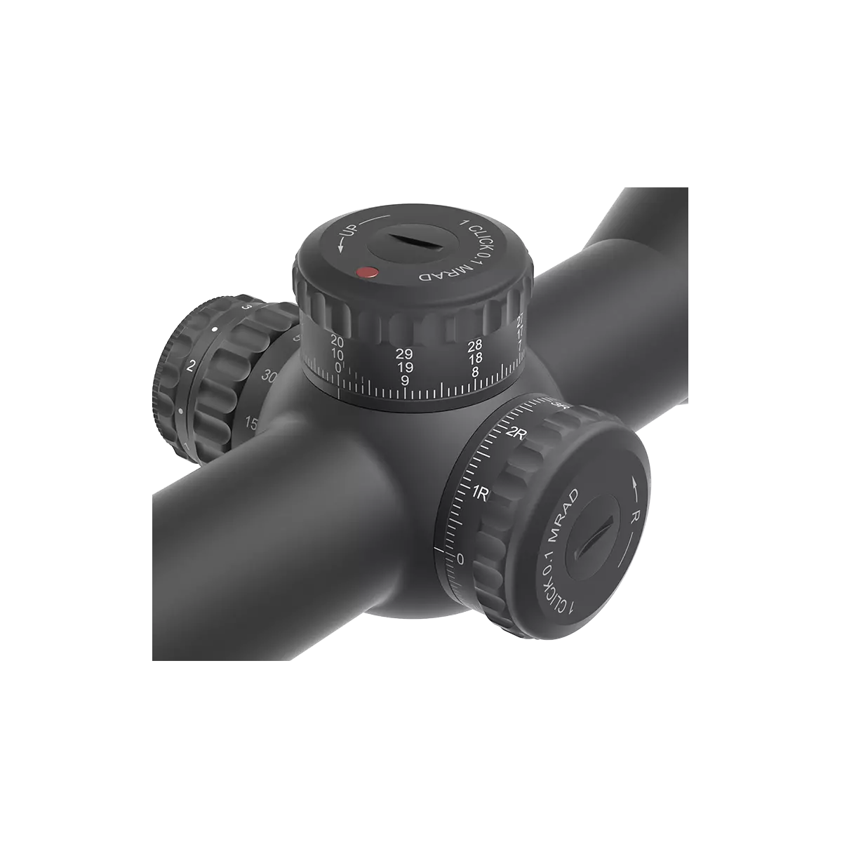 Vector Optics Continental x6 2-12x44 CTR MPVO taikiklis