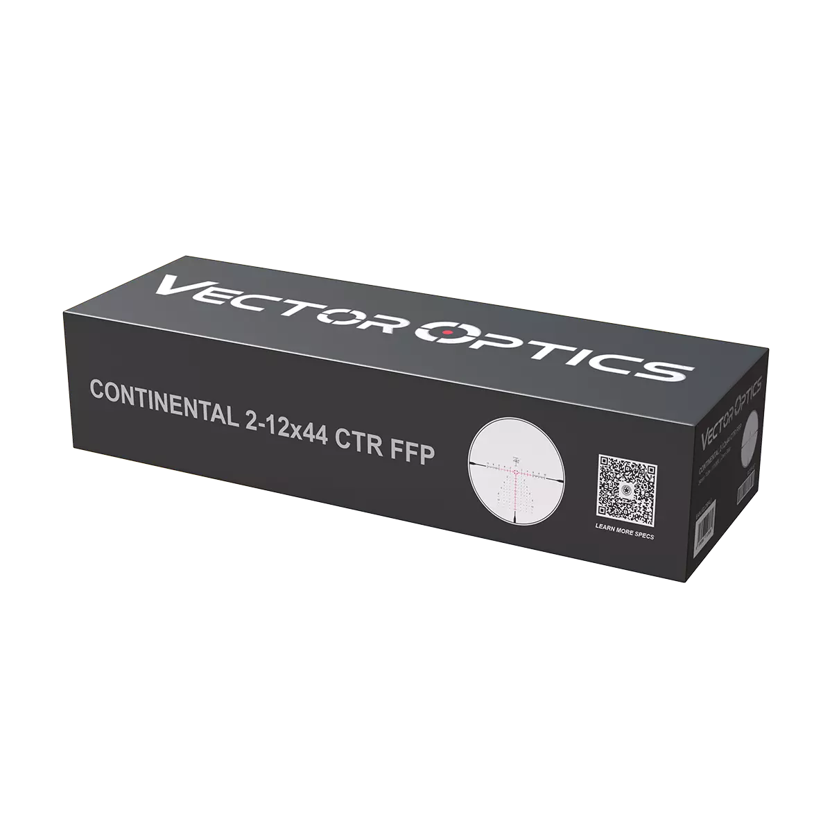 Vector Optics Continental x6 2-12x44 CTR MPVO taikiklis