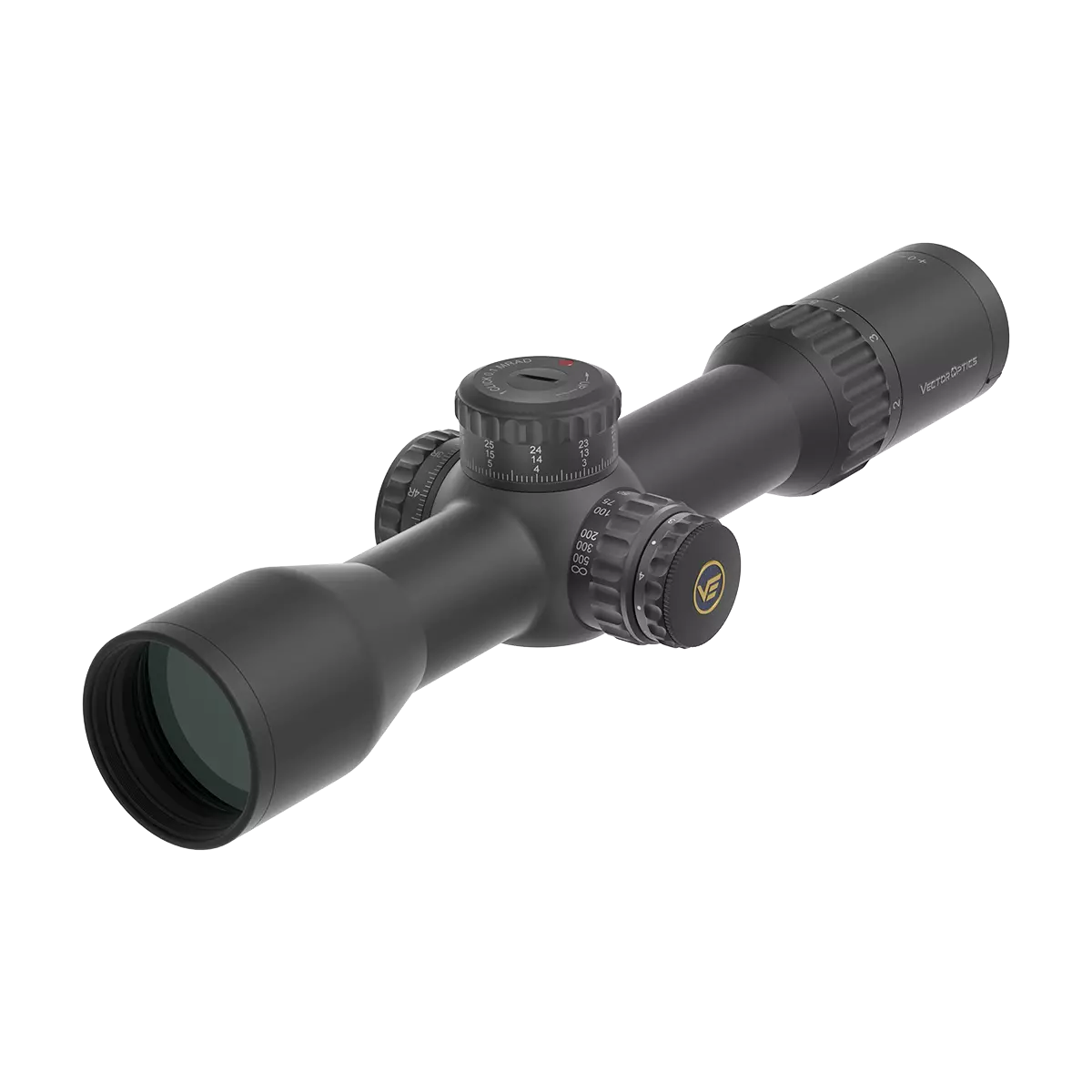 Vector Optics Continental x6 2-12x44 RAR taikiklis