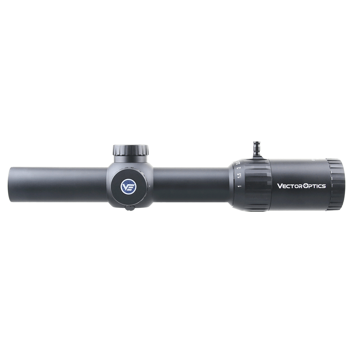 Vector Optics Constantine 1-10x24 Fiber Center Dot taikiklis