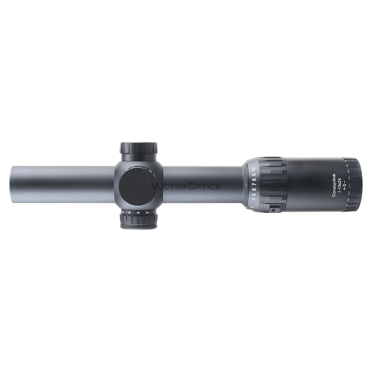 Vector Optics Constantine 1-10x24 Fiber Center Dot taikiklis