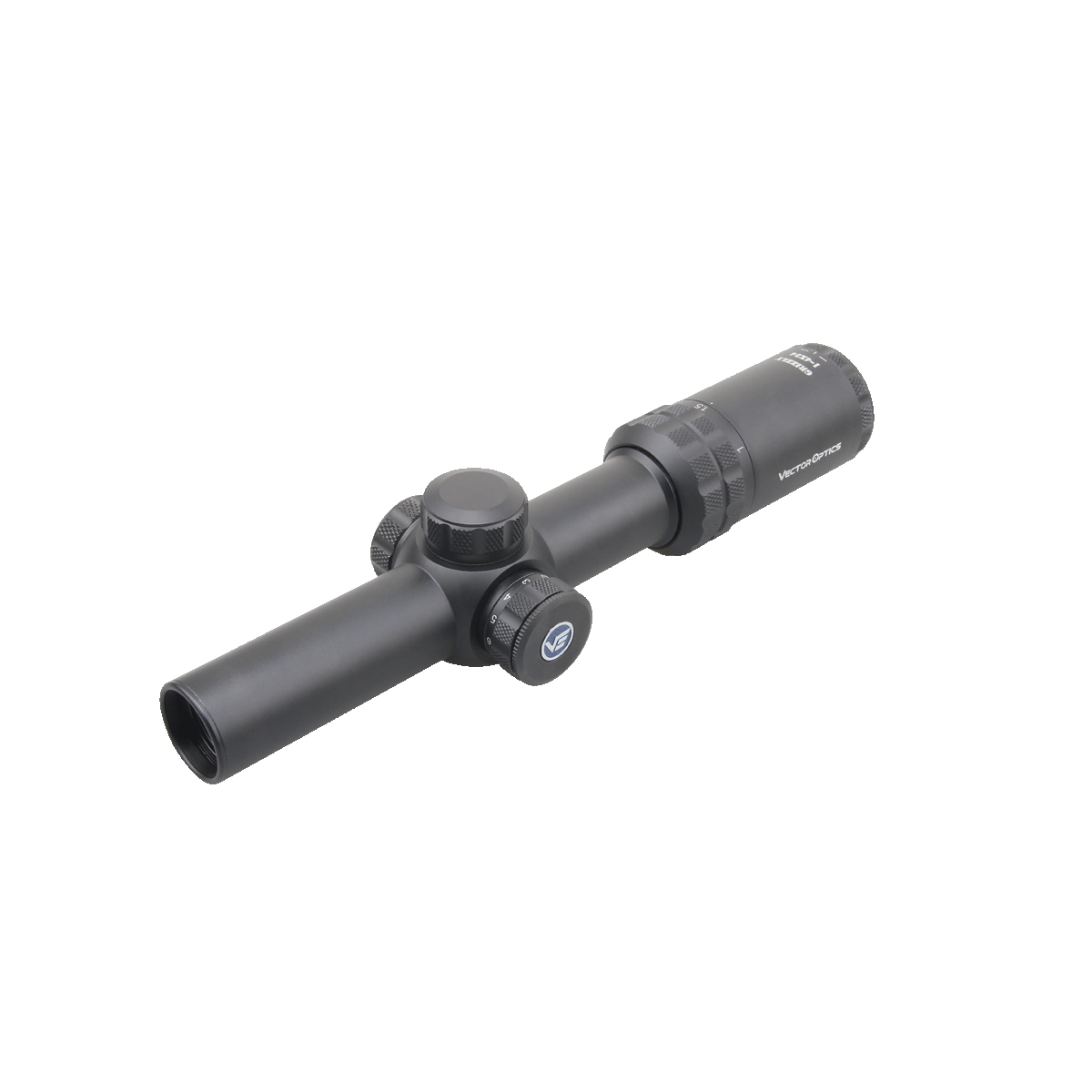 Vector Optics Grizzly 1-4x24 medžioklinis optinis taikiklis