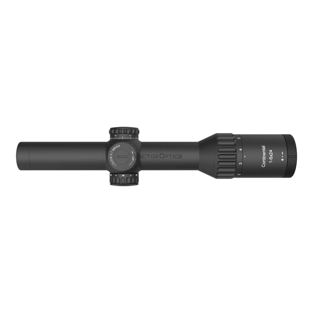 Vector Optics Continental x6 1-6x24i Fiber optinis taikiklis