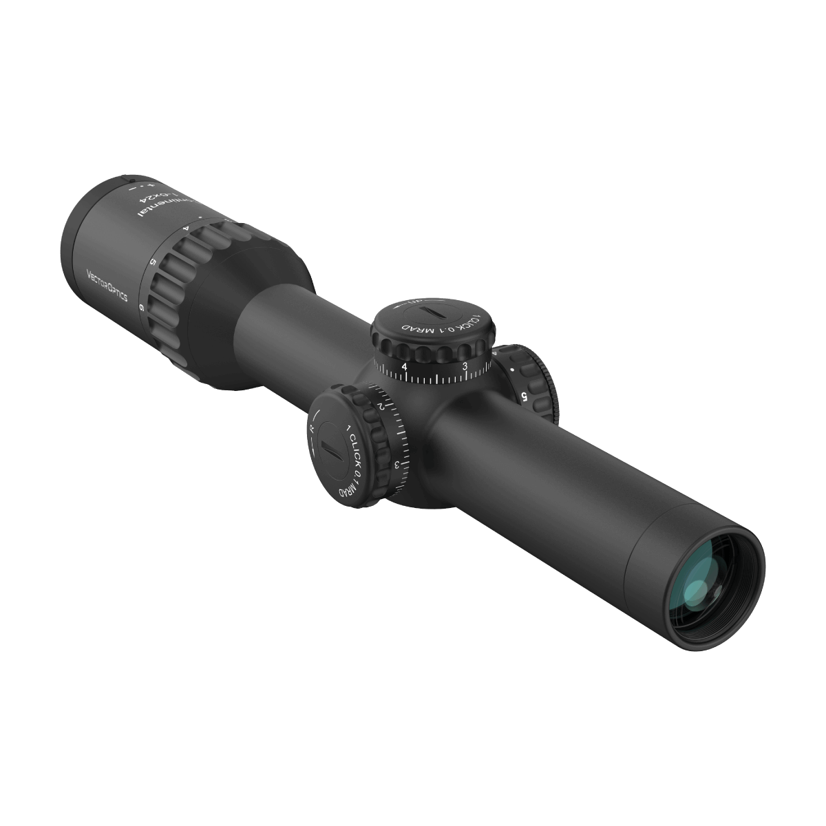 Vector Optics Continental x6 1-6x24i Fiber optinis taikiklis