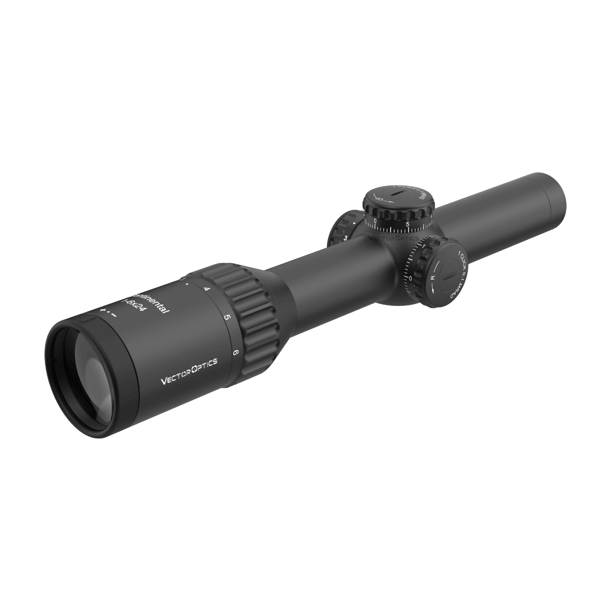 Vector Optics Continental x6 1-6x24i Fiber optinis taikiklis