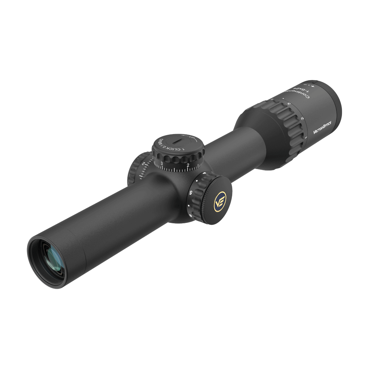 Vector Optics Continental x6 1-6x24i Fiber optinis taikiklis