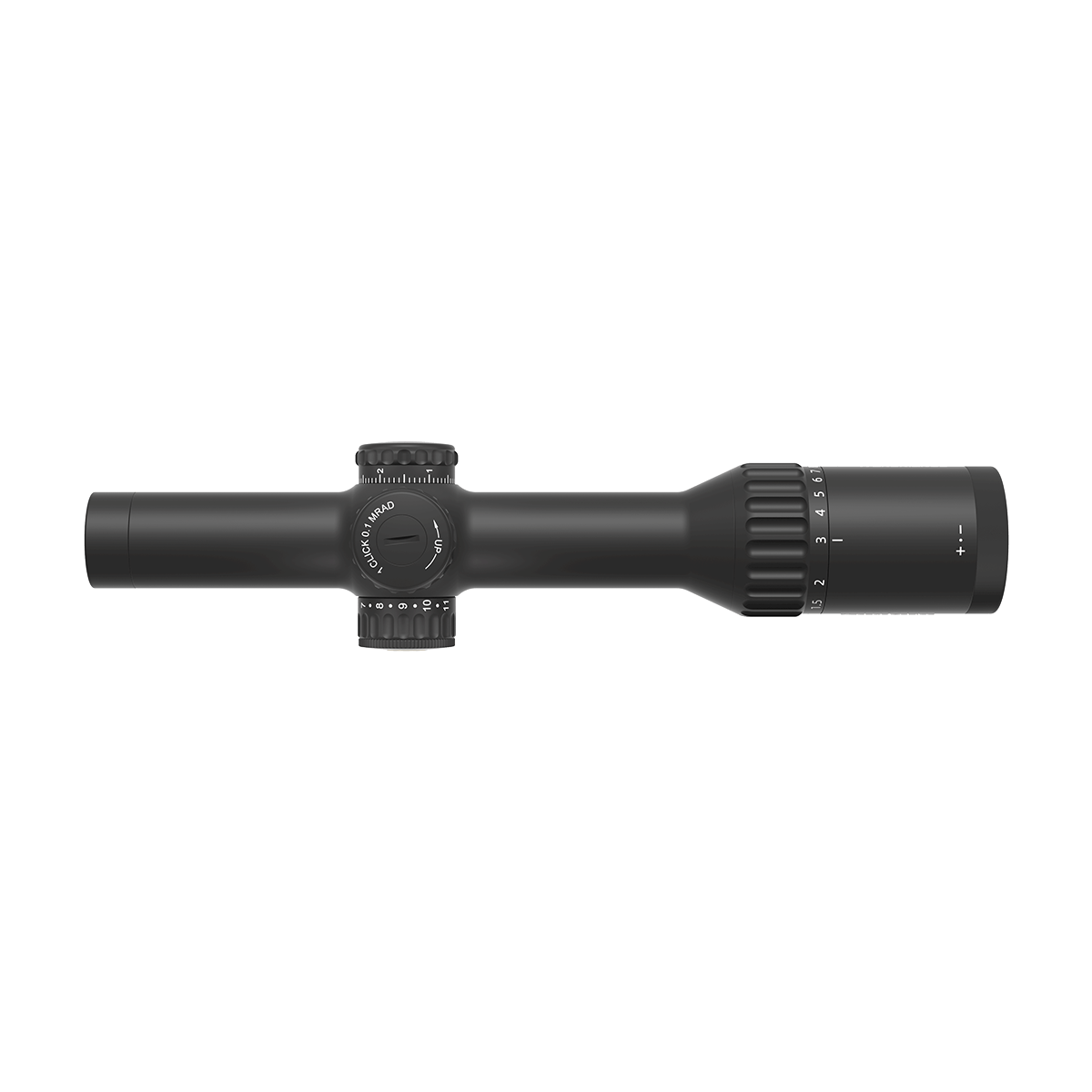 Vector Optics Continental 1-10x24i ED Fiber taikiklis